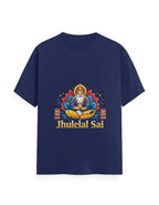 Sindhi "Jhulelal Sai" Printed T-shirt - Mannash Boutique